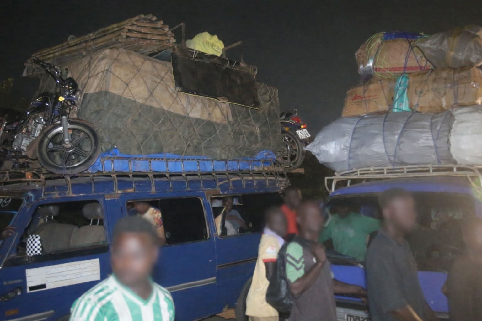 Sécurité routière : des véhicules interpellés au Nord de Lomé