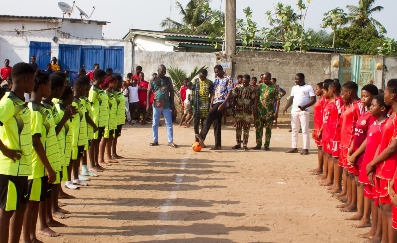 Sport et Culture : le CSAL Lavoisier en ébullition à Baguida