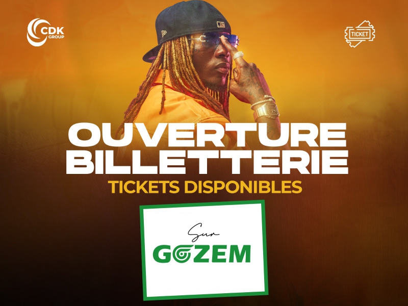 Concert de Himra à Lomé : les tickets déjà disponibles sur Gozem