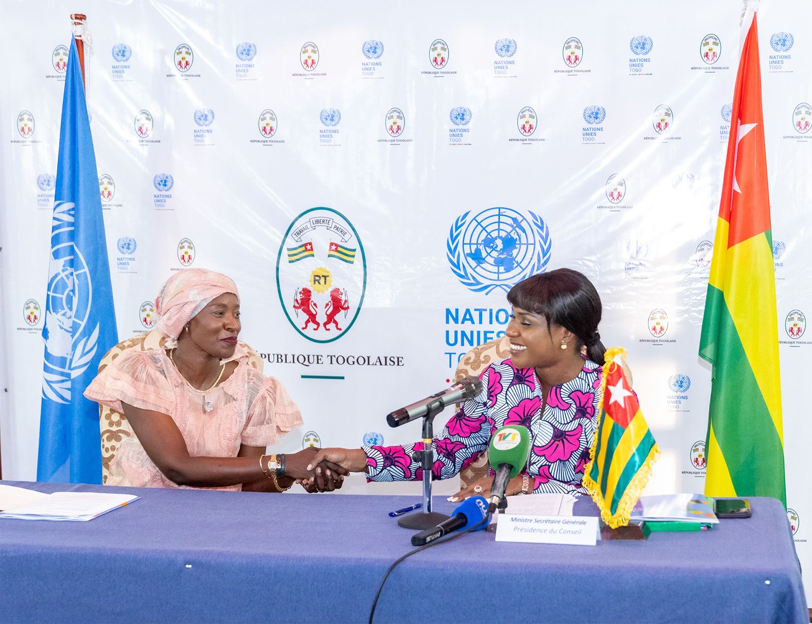 Renforcement du partenariat entre le Togo et le Système des Nations Unies