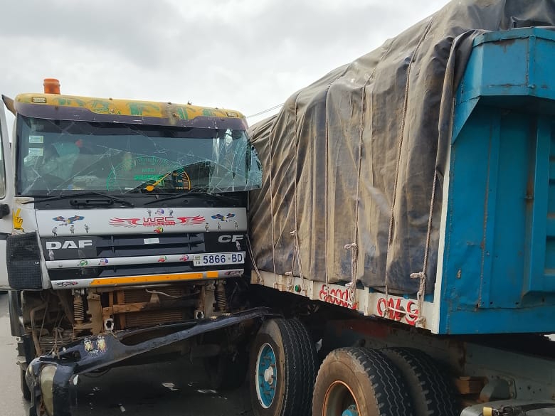 Accident à Agoè Adjougba : la responsabilité de Parou Bonante mise en cause
