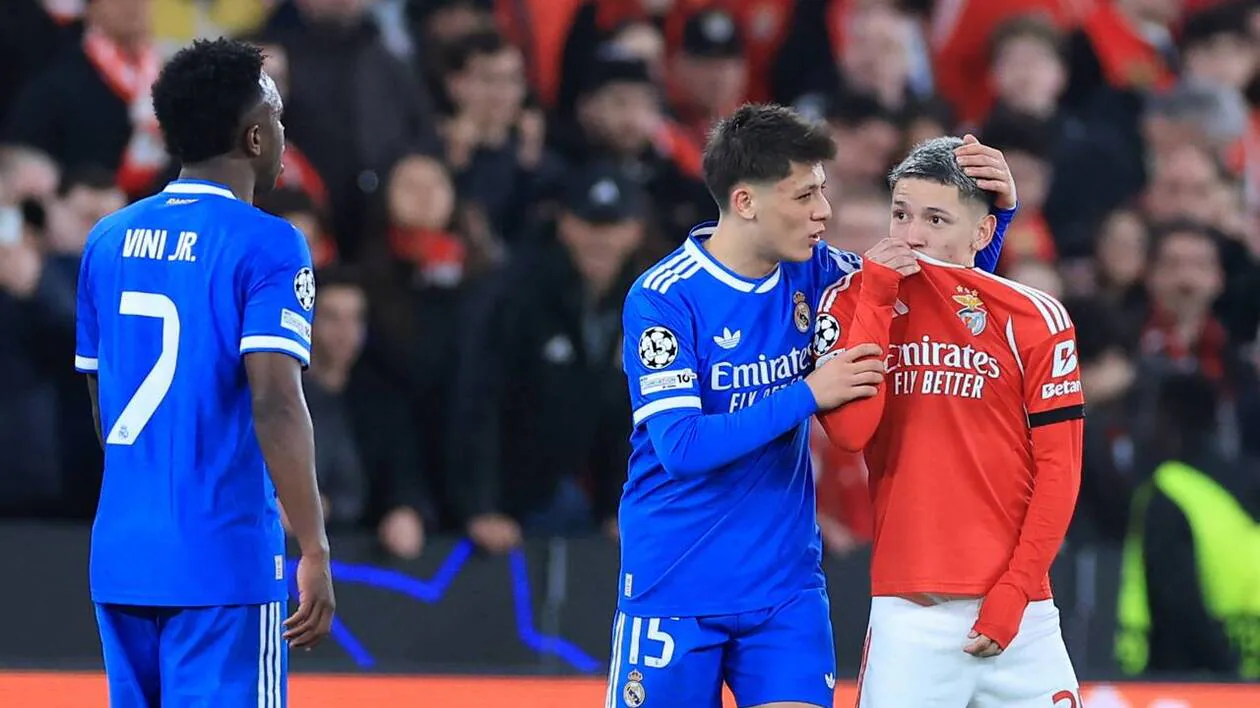 Le Real Madrid transmet à l’UEFA les preuves de propos racistes visant Vinicius Jr