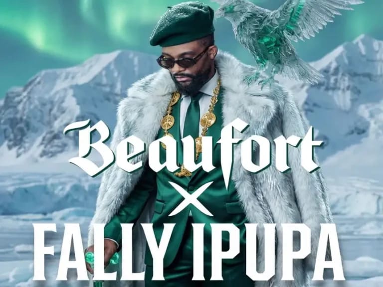 Beaufort Lager et Fally Ipupa : un partenariat iconique