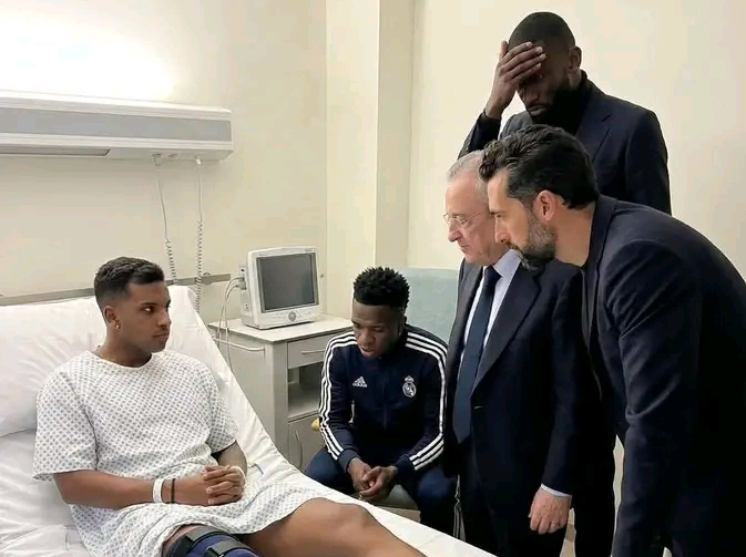 Football : fin de saison et pas de Coupe du Monde pour Rodrygo Goes