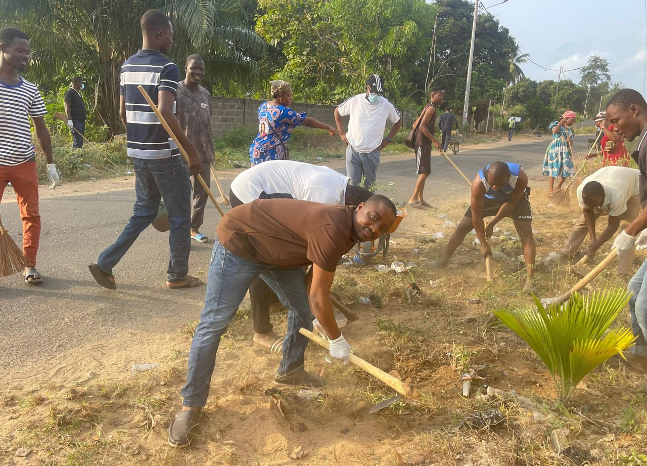 Togo Propre : la commune des Lacs 3 fidèle à la tradition pour une population en bonne santé
