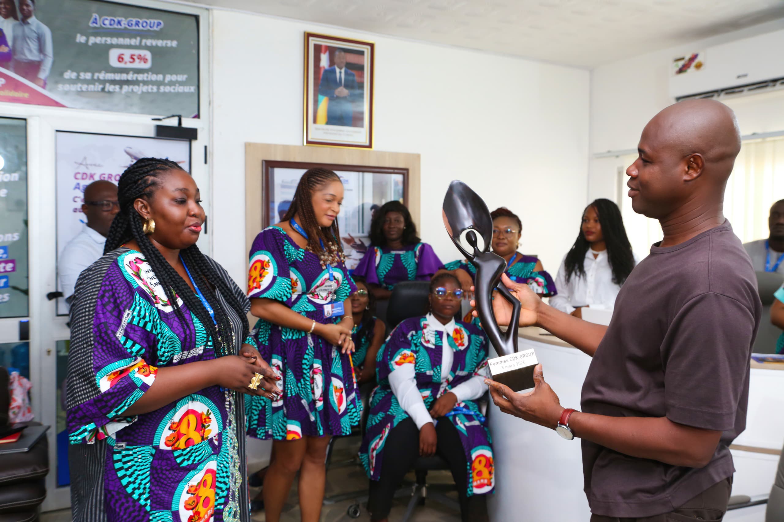 Journée Internationale des Droits de la Femme : gratitude, engagement et promotion du leadership féminin célébrés au CDK Group