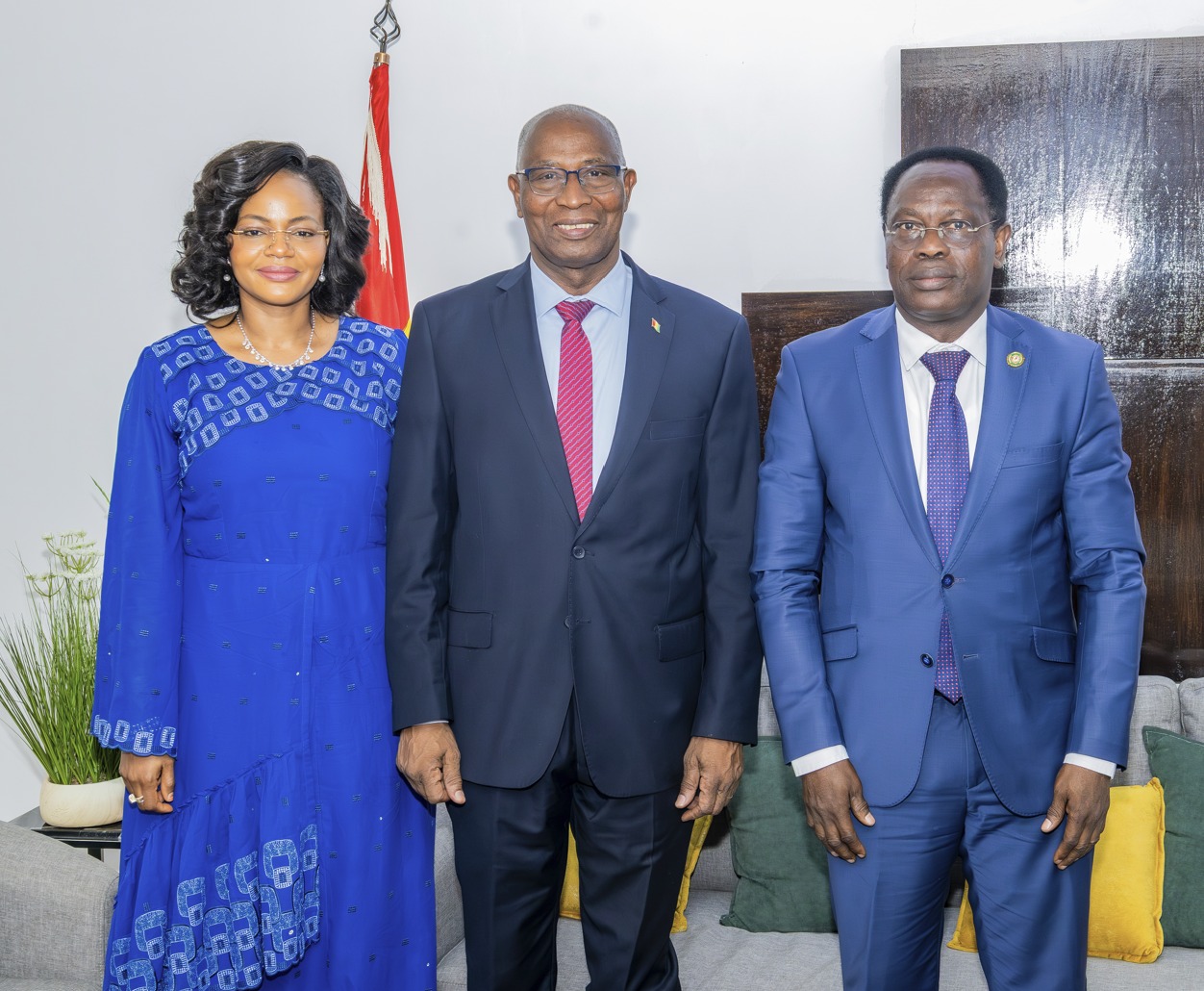 Guinée : l’OOAS et les autorités consolident leur partenariat pour la gestion des urgences sanitaires