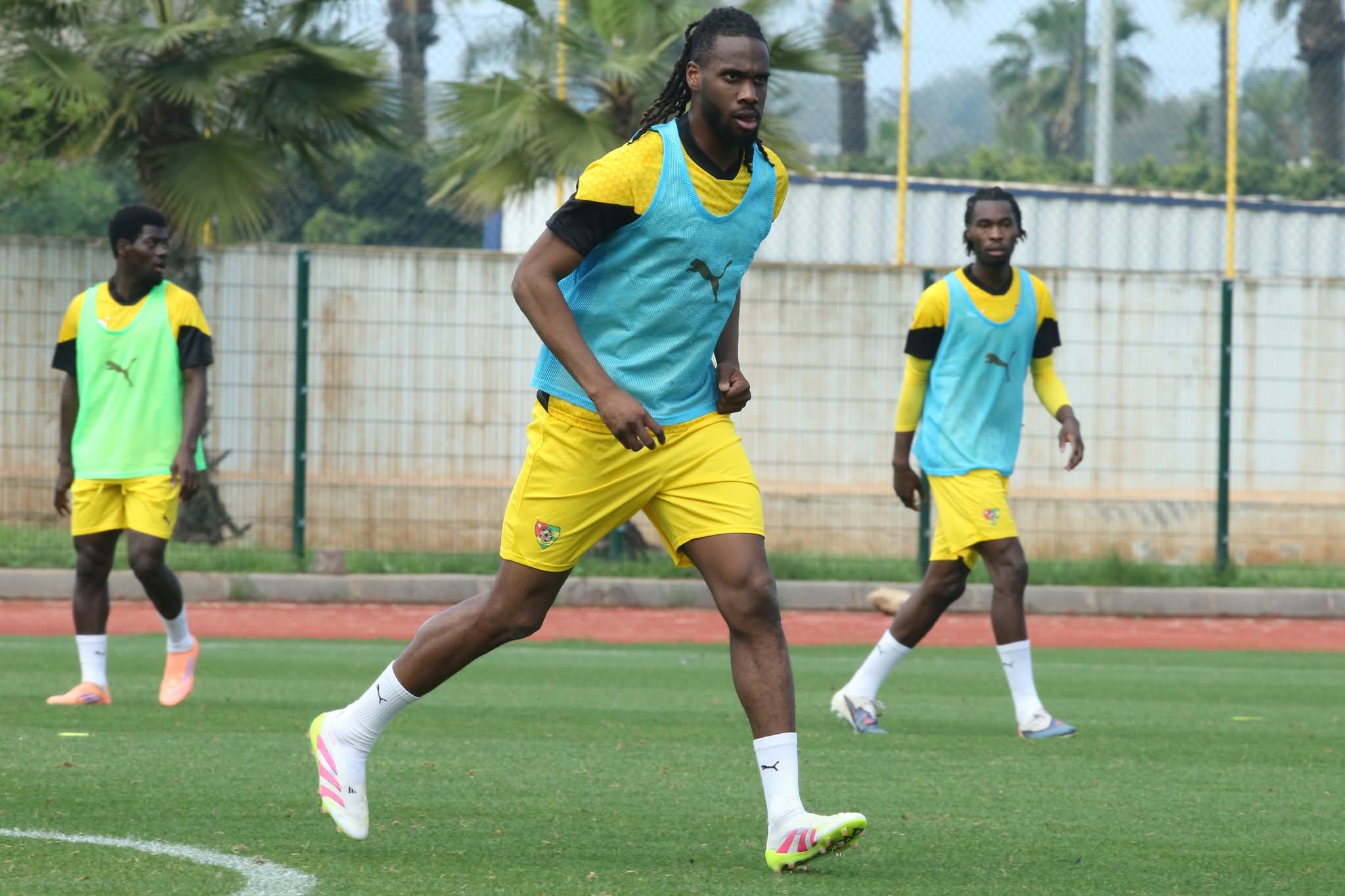 Éperviers du Togo : Charles Abi prêt à tout pour l’équipe nationale