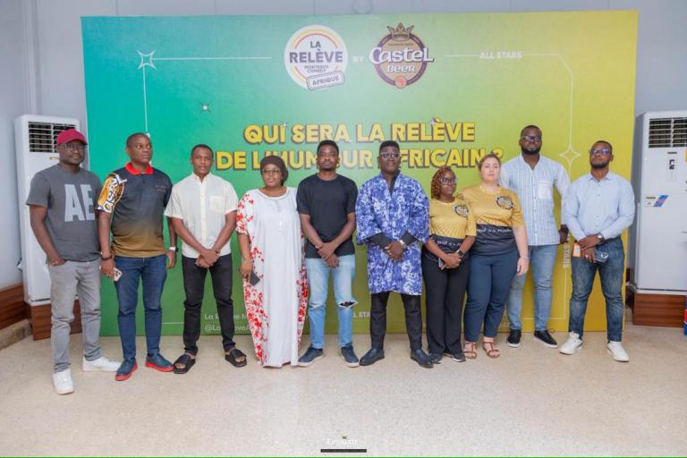 La Relève Afrique by Castel Beer : le Togo doublement représenté par Jocelyn Dogbo et le Professeur Abawoé