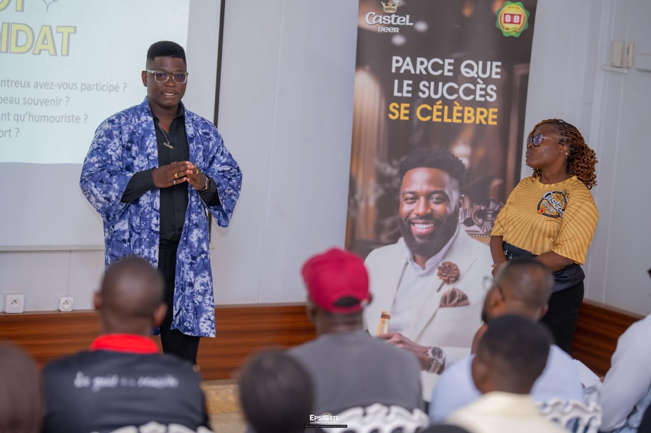 La Relève Afrique by Castel Beer : le Togo doublement représenté par Jocelyn Dogbo et le professeur Abawoé