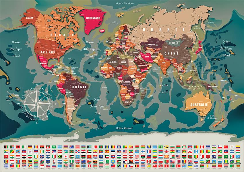 Carte du monde : le Togo saisit l’ONU