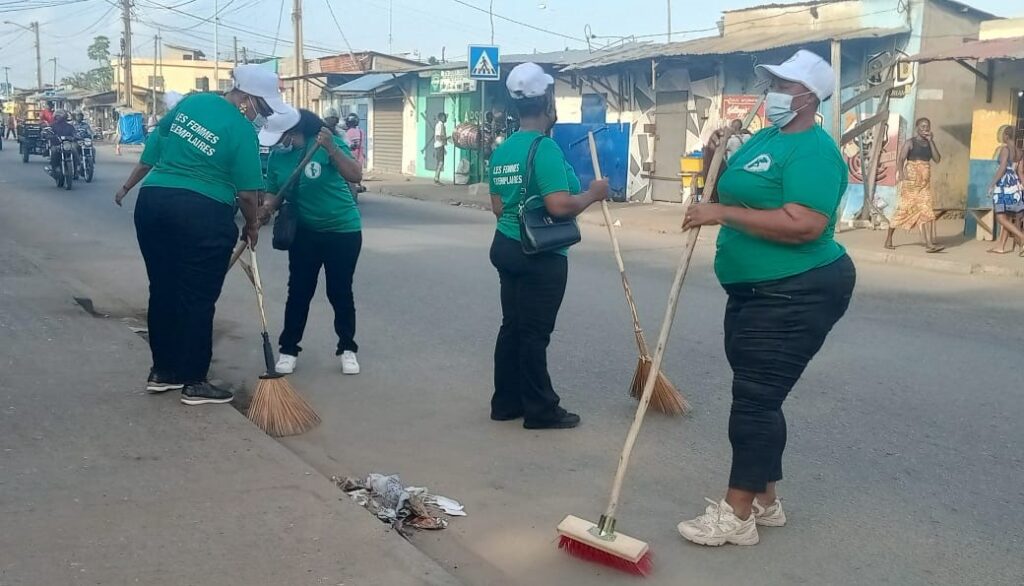 Golfe 1 : les Femmes Exemplaires placent l’assainissement au cœur de la célébration de leurs 10 ans d’existence