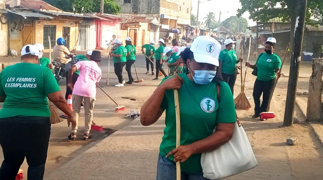 Golfe 1 : les Femmes Exemplaires placent l’assainissement au cœur de la célébration de leurs 10 ans d’existence