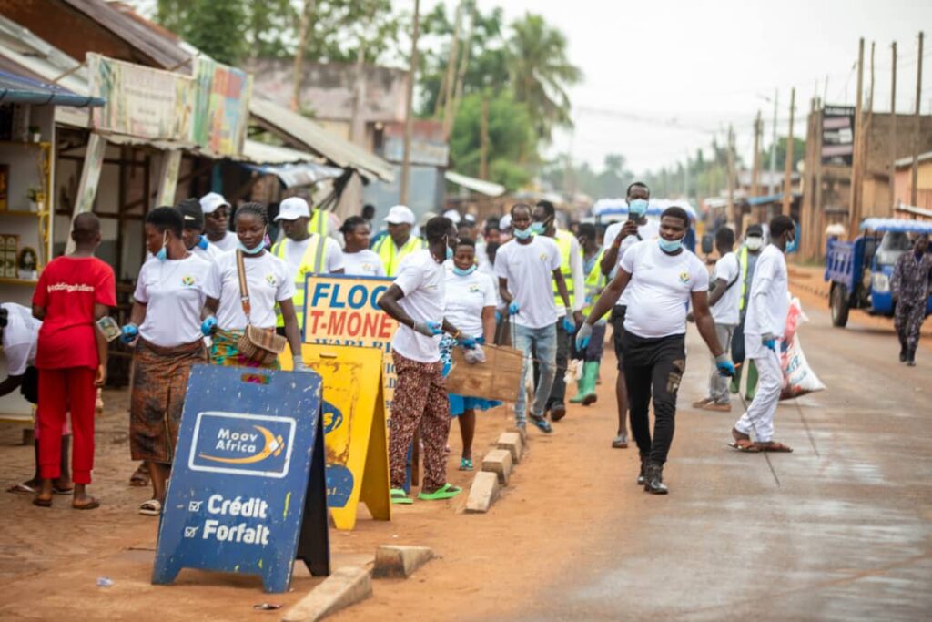 Zio 1 : autorités locales et populations mobilisées pour une commune plus propre et durable