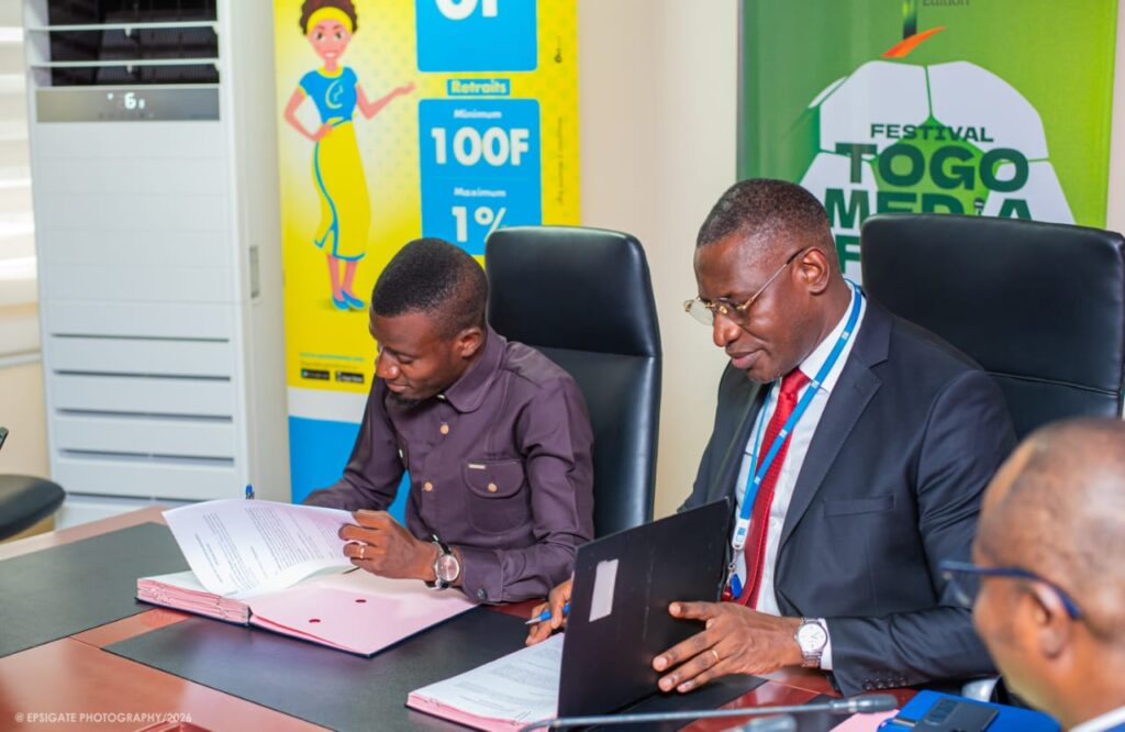 Coris Bank International Togo : sponsor officiel du festival Togo Media Foot