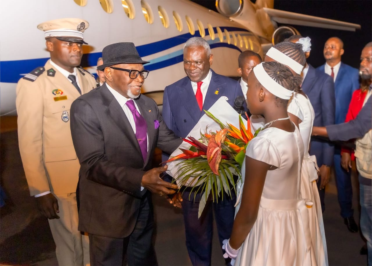 Congo Brazzaville : le Président de la République Togolaise, Savi de Tové à l'investiture de son homologue Sassou N'guesso