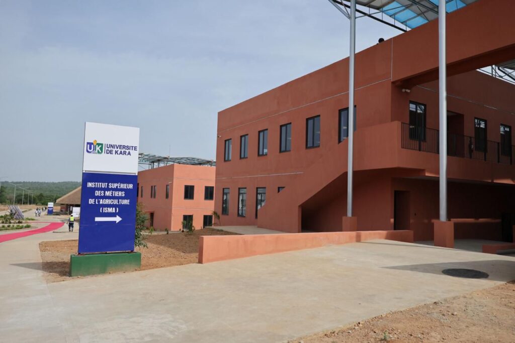 Université de Kara : Faure Gnassingbé inaugure de nouvelles infrastructures académiques