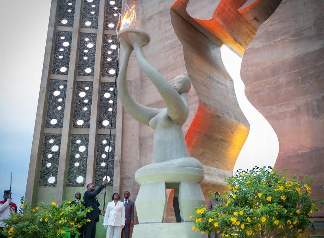 66e anniversaire de l’indépendance : Faure Gnassingbé ravive la flamme nationale