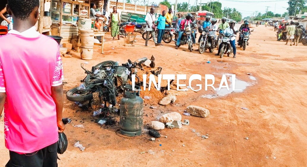 Ségbé : l’explosion d’une bouteille de gaz fait plusieurs blessés dont les élèves