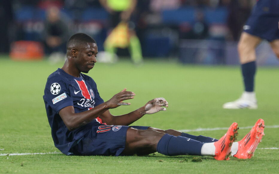 Finale de la Ligue des champions : inquiétude autour d’Ousmane Dembélé