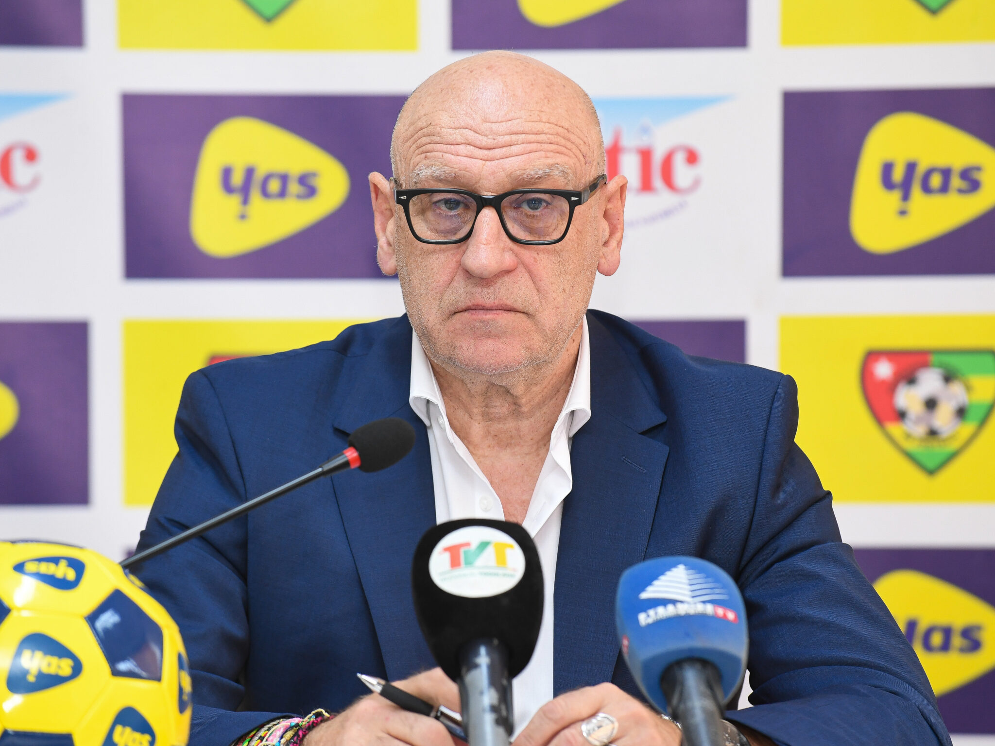 CAN 2027 : Patrice Neveu croit à la qualification du Togo