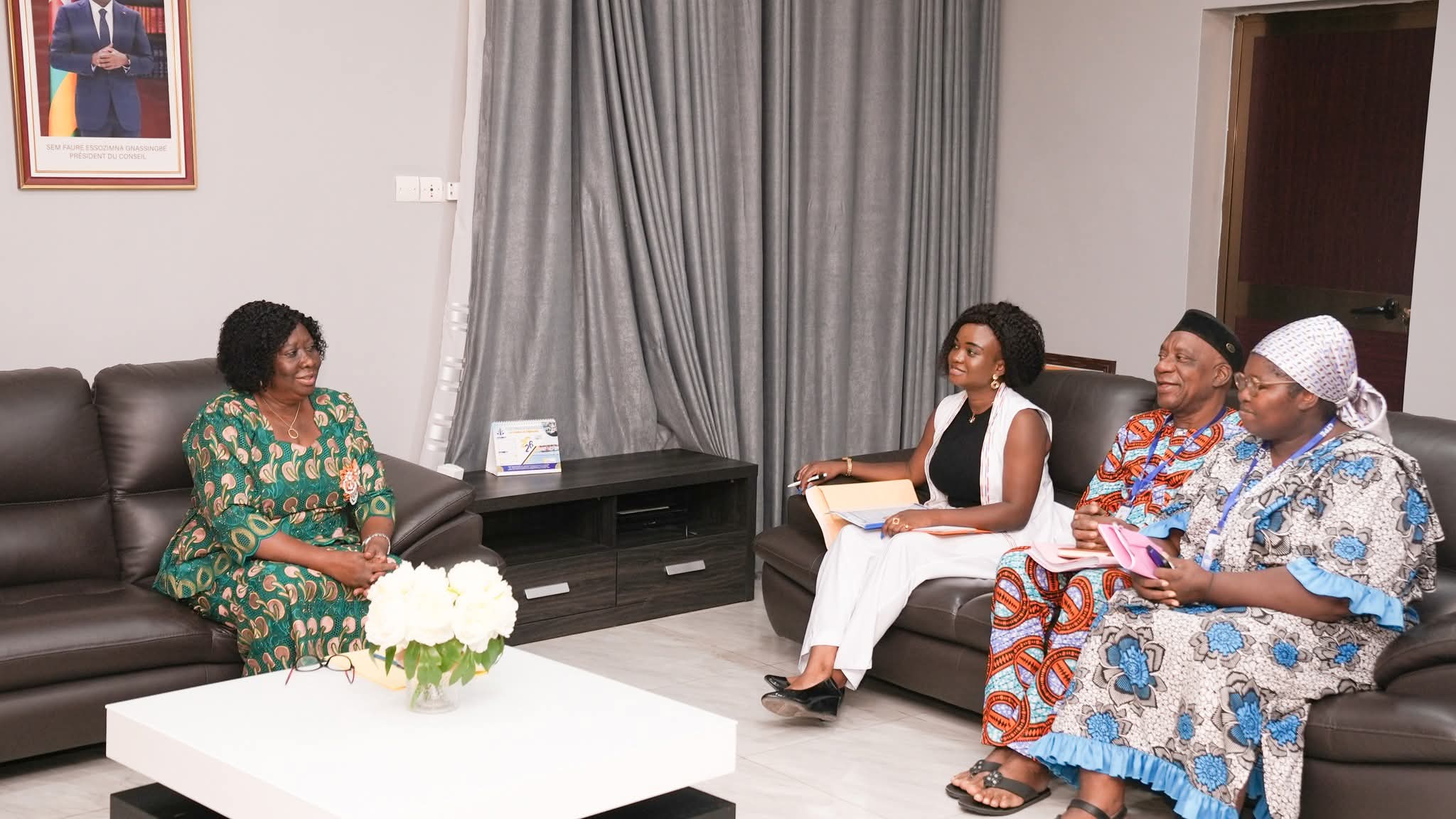 Protection de l’enfance au Togo : la LTPE et le gouvernement renforcent leur partenariat