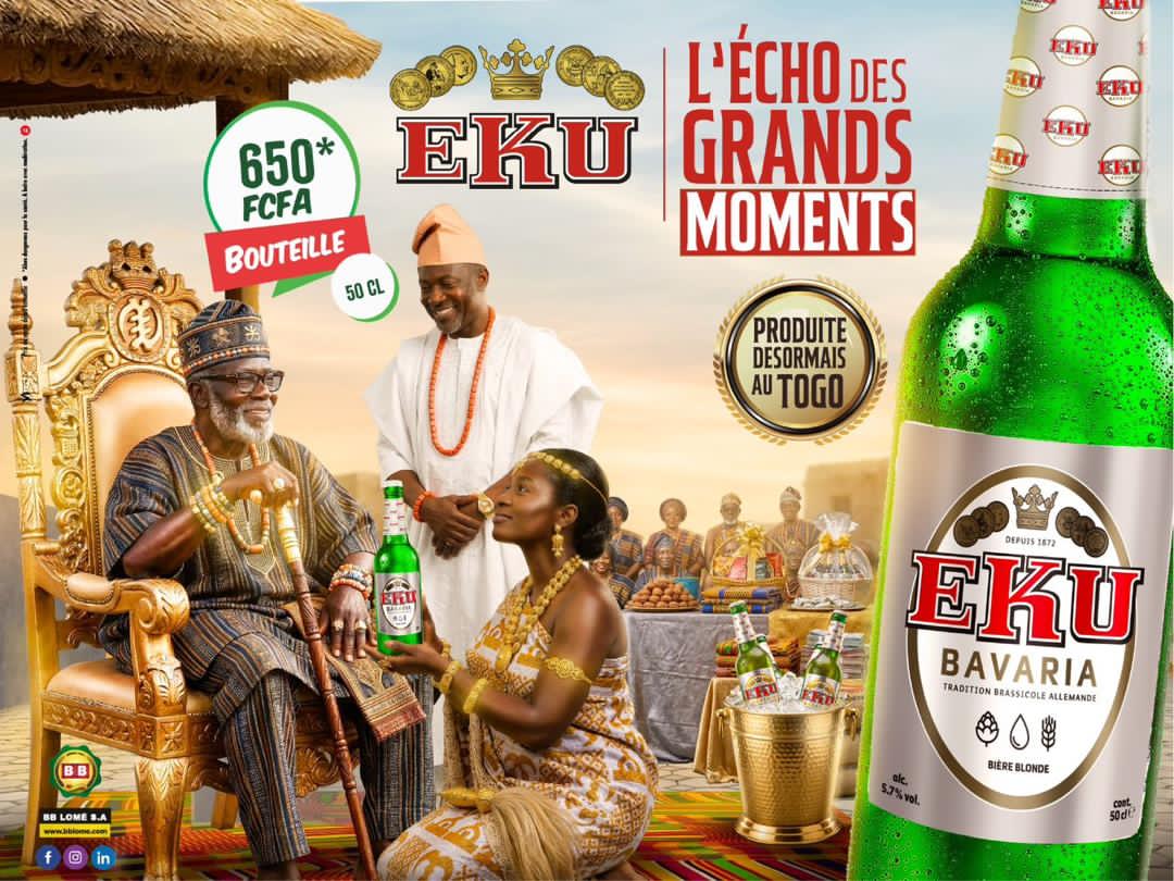 BB Lomé : EKU Bavaria renaît, entre héritage brassicole et fierté locale