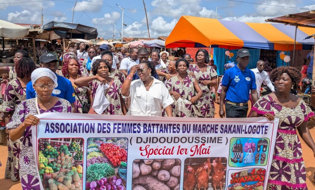 1er mai à Golfe 7 : Pascaline Afi Xolali Dangbuie entre engagement, reconnaissance et doléances