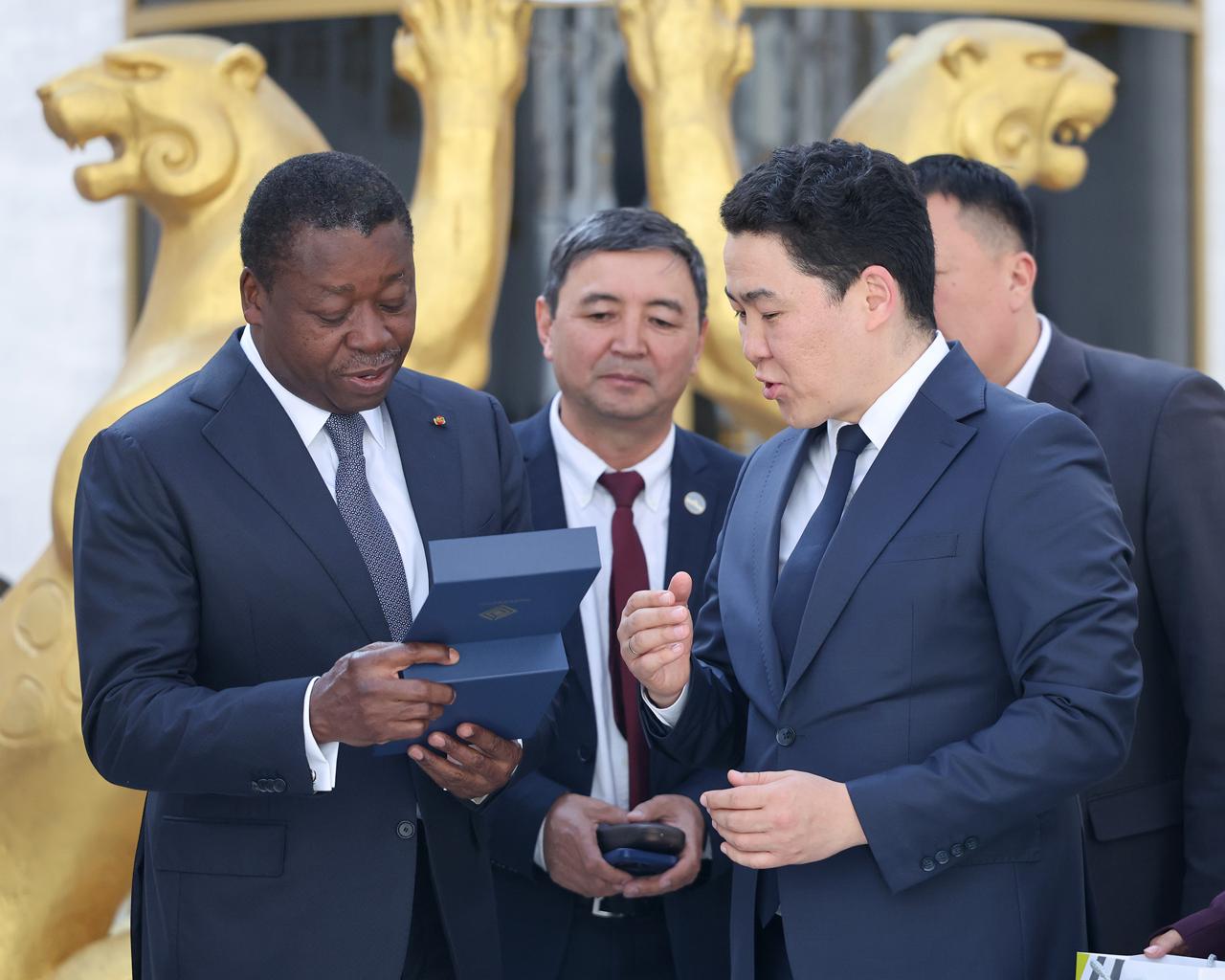 Coopération Togo-Kirghizistan : de nouvelles perspectives pour la jeunesse togolaise