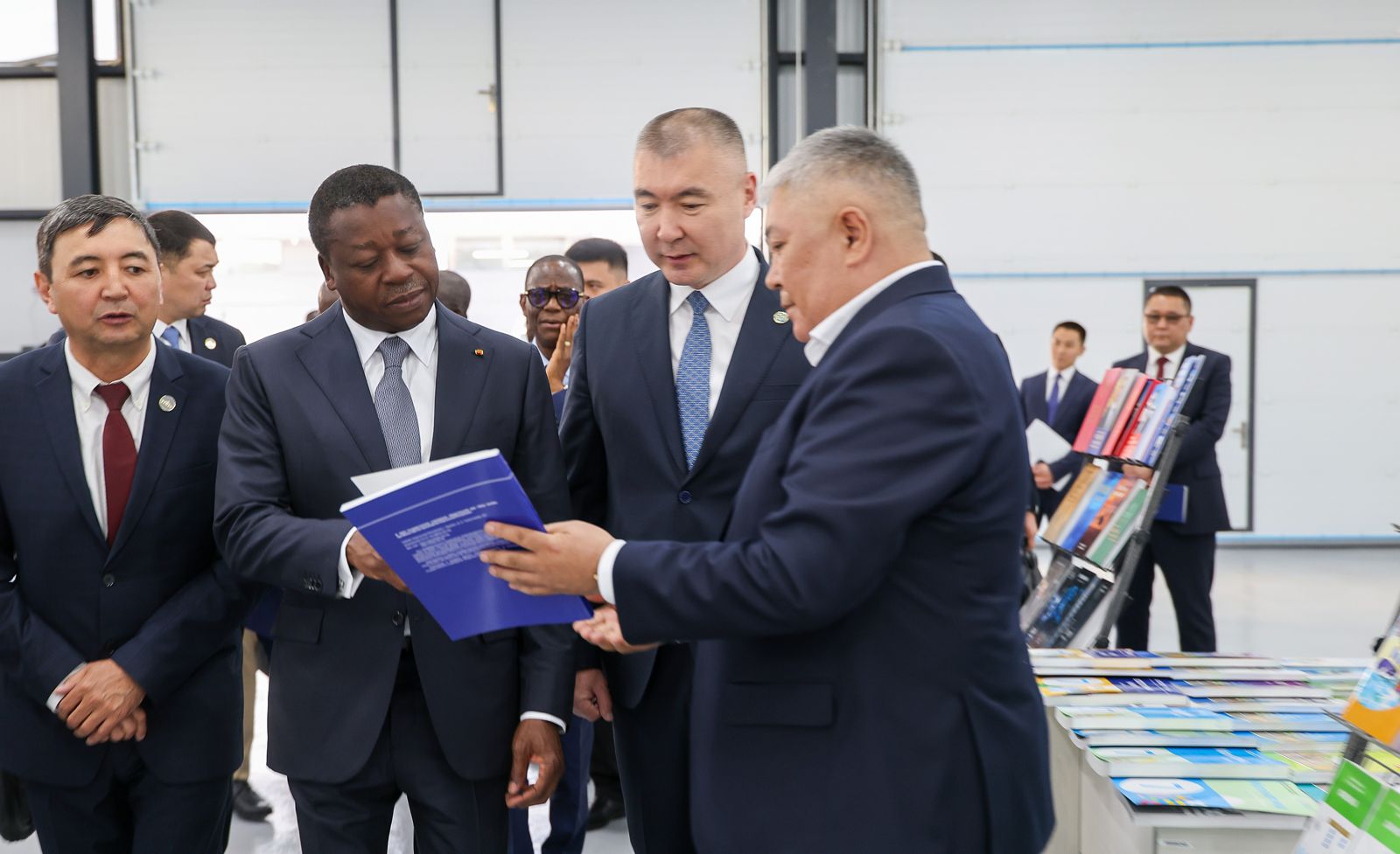 Accords Togo–Kirghizistan : une nouvelle ère d’opportunités pour les entreprises togolaises