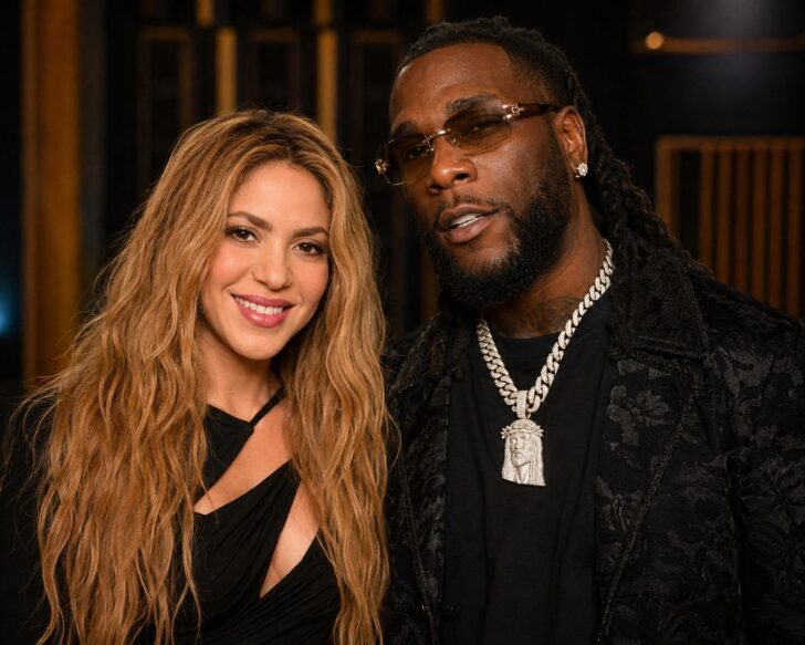 Mondial 2026 : Shakira et Burna Boy signent l’hymne officiel « Dai Dai »