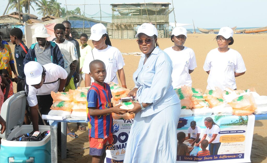 L’association « Yayra Lumière de Vie » aux côtés des enfants vulnérables de Kodjoviakopé
