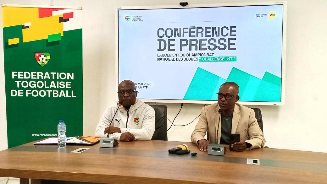 Togo : la FTF relance le football de base avec le « Challenge U17 »