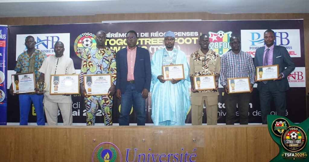 Togo Street Foot Awards 2026 : 228FOOT confirme sa volonté de valoriser le football de proximité