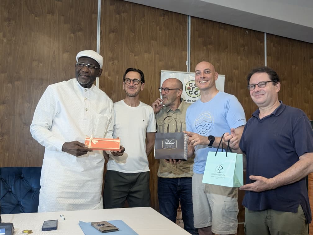 France-Togo : le CCFCC poursuit sa stratégie de valorisation du cacao togolais à l’international