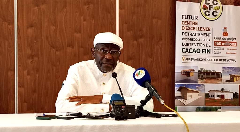Cacao togolais : le CCFCC mise sur l’excellence avec un nouveau centre à Abréwankor
