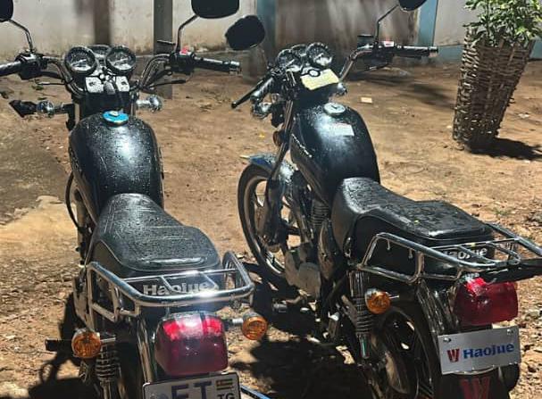 Togo : la Police nationale arrête de nouveaux voleurs de motos