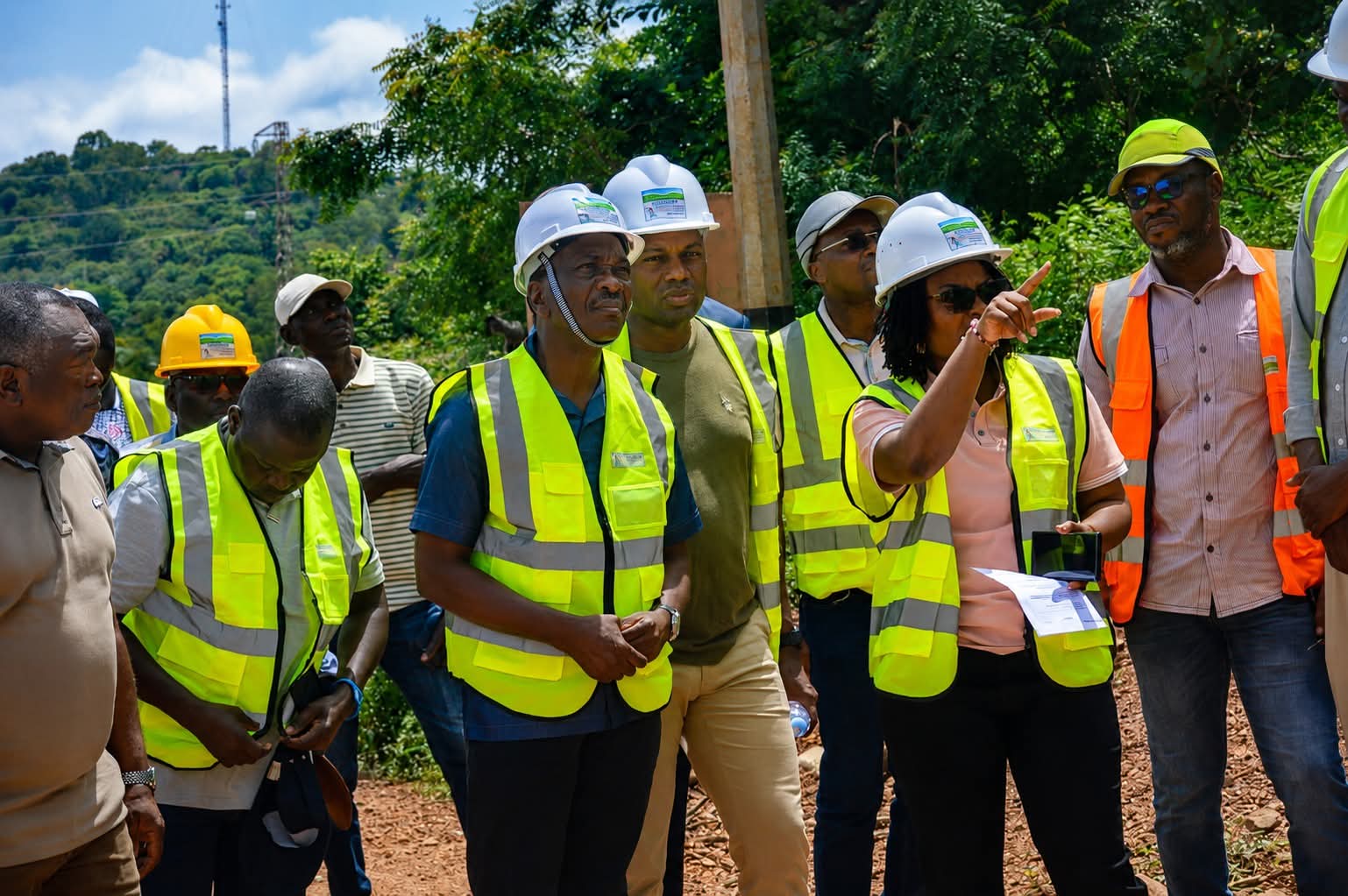 Nord-Togo : le ministre Kodjo Adedzé évalue l’avancement des chantiers d’accès à l’eau