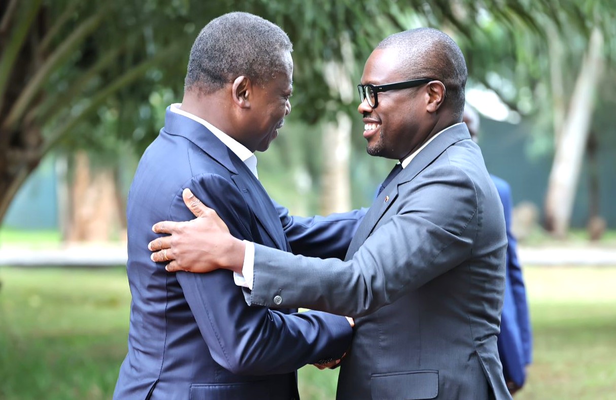 Tête-à-tête entre Faure Gnassingbé et Romuald Wodagni à Lomé : ce qui a été dit