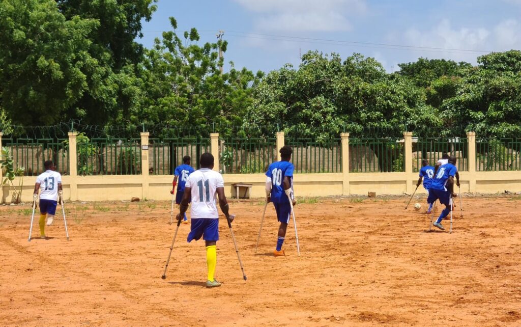 CETEF Togo 2000 : les personnes amputées laissent leur empreinte à HUMANIS 2026