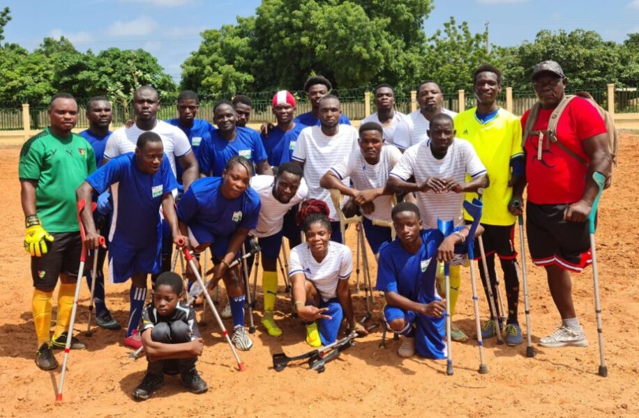CETEF Togo 2000 : les personnes amputées laissent leur empreinte à HUMANIS 2026