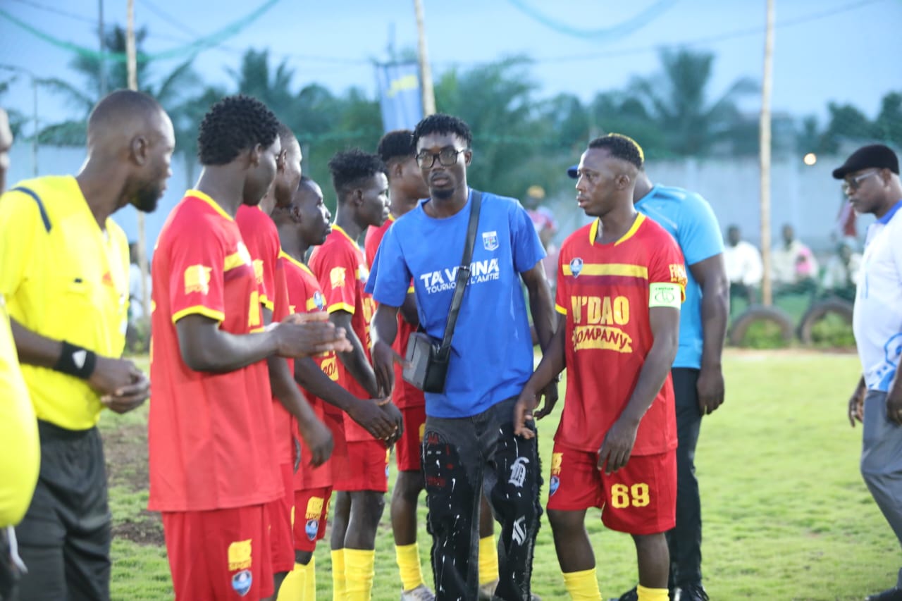 Entre football et engagement social, le TA 26 prend son envol à Djagblé