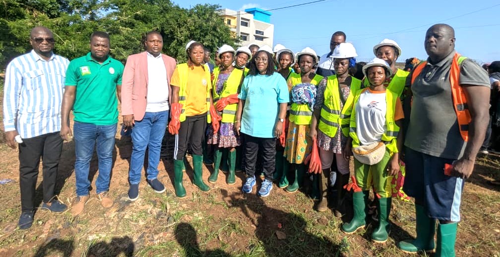 Golfe 7 : les Femmes UNIR plantent 60 arbres pour célébrer les 60 ans de Faure Gnassingbé