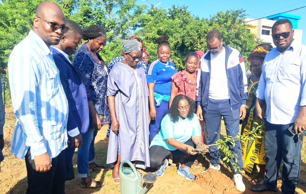 Golfe 7 : les Femmes UNIR plantent 60 arbres pour célébrer les 60 ans de Faure Gnassingbé