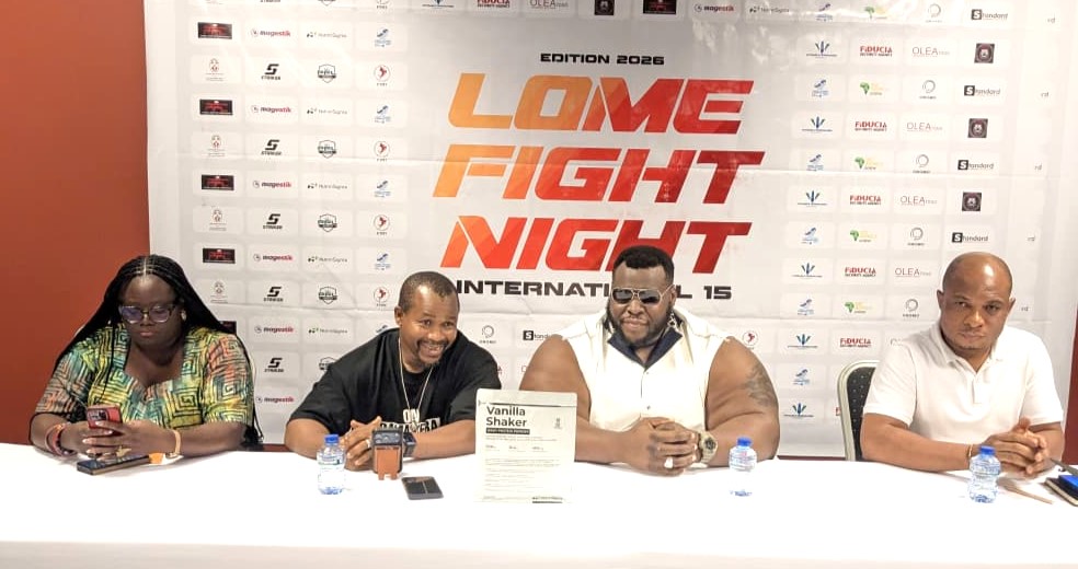 Lomé Fight Night International 15 : dix combats de MMA au programme ce samediLomé Fight Night International 15 : dix combats de MMA au programme ce samedi