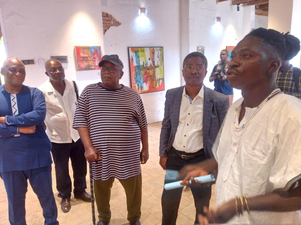 Réhabilitation du MHiVAA d’Aného : une exposition-vente des œuvres de Daflag pour mobiliser des fonds