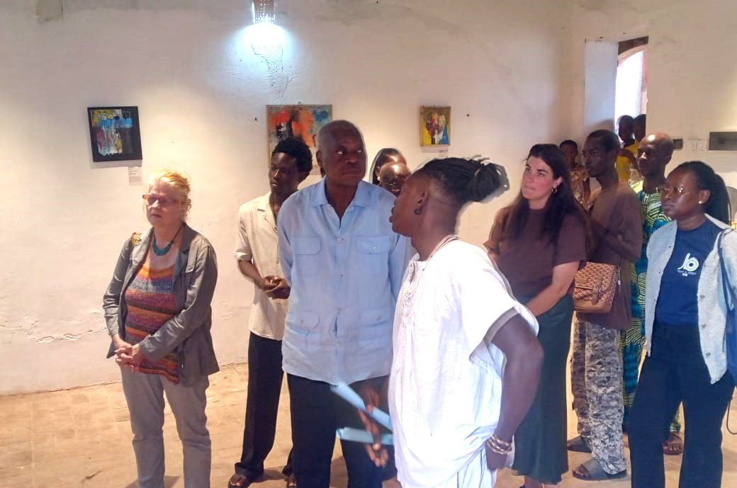 Réhabilitation du MHiVAA d’Aného : une exposition-vente des œuvres de Daflag pour mobiliser des fonds