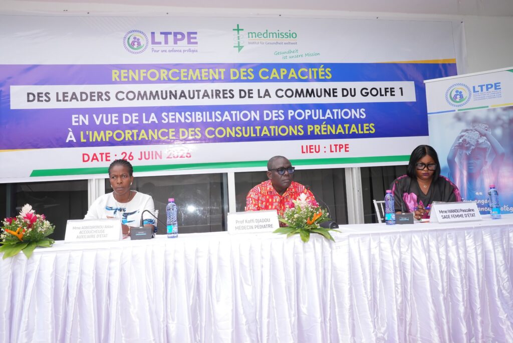 Consultations prénatales : la LTPE mise sur les communautés pour sauver des vies