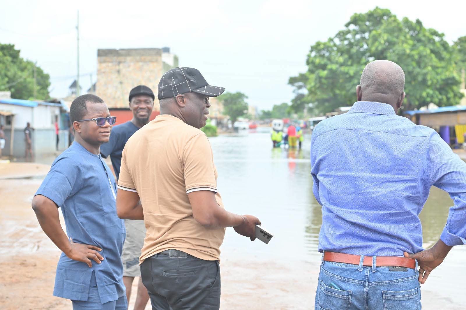 Pluie du lundi 29 juin : la mairie Golfe 1 en action d’urgence au profit des quartiers sinistrés