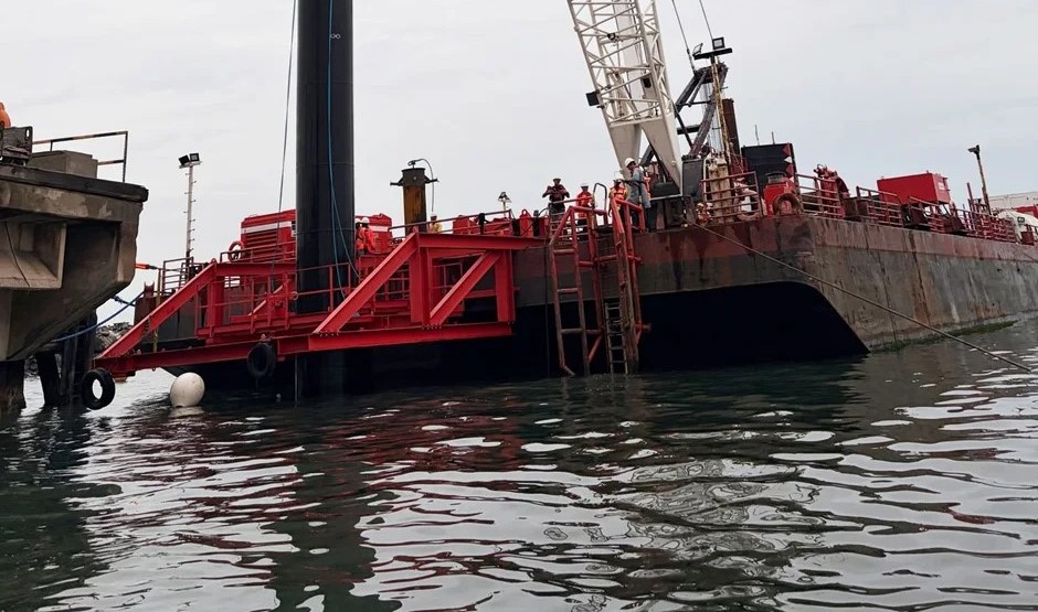 Port de Lomé : deux nouveaux ducs-d'Albe pour renforcer la sécurité du terminal pétrolier